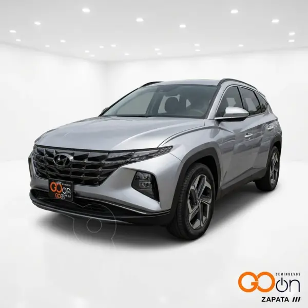 Foto Hyundai Tucson Hibrida Limited usado (2024) color HYA PLATA precio $595,000