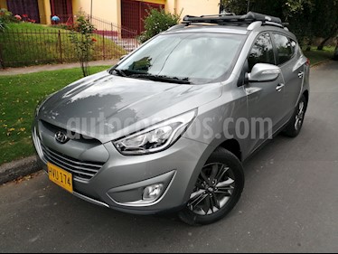 Foto venta Carro Usado Hyundai Tucson 2.0 4x2 (2015) color Gris Metalico precio $51.400.000