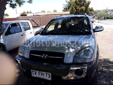 Foto venta Auto usado Hyundai Tucson 2.0 CRDi 4x4 Premium (2006) color Gris precio $5.600.000