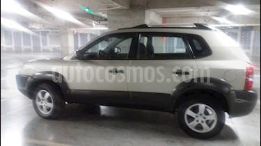 Hyundai Tucson 2.0 GL 4x2 usado (2008) color Plata precio $3.500.000