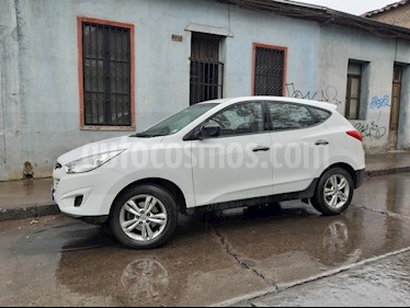 foto Hyundai Tucson 2.0 GL 4x2 usado (2013) color Blanco precio $7.000.000