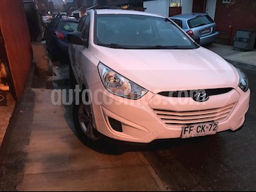 Foto venta Auto usado Hyundai Tucson 2.0 GL 4x2 (2013) color Blanco precio $7.000.000