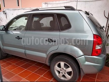foto Hyundai Tucson 4x2 usado (2007) color Azul Océano precio u$s14.000
