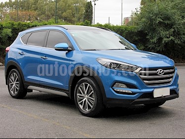 Foto venta Auto usado Hyundai Tucson 4x4 2.0 Aut Full Premium (2017) color Azul Celeste precio u$s30.500