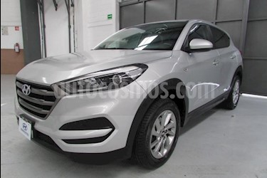 Foto venta Auto usado Hyundai Tucson 5p GLS L4/2.0 Aut (2017) color Plata precio $280,000