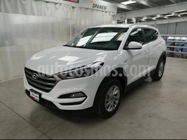 Foto venta Auto usado Hyundai Tucson 5p GLS L4/2.0 Aut (2018) color Blanco precio $350,000