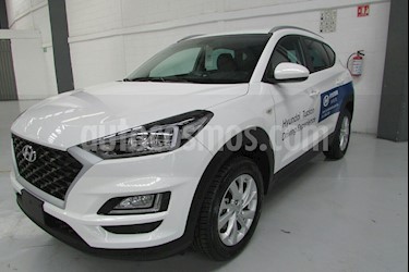Foto venta Auto usado Hyundai Tucson 5p GLS Premium L4/2.0 Aut (2019) color Blanco precio $400,600