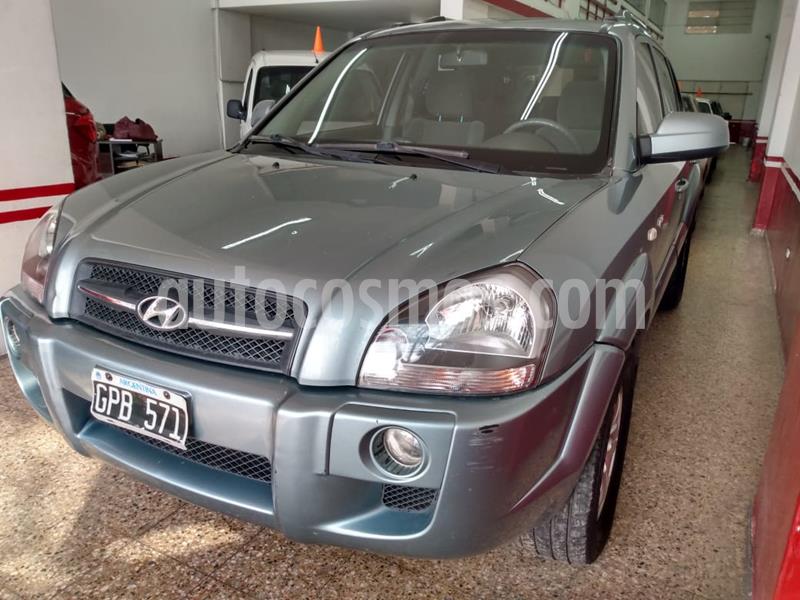 Hyundai Tucson GLS 4x4 2.0 CRDi usado (2007) color Celeste precio $750.000