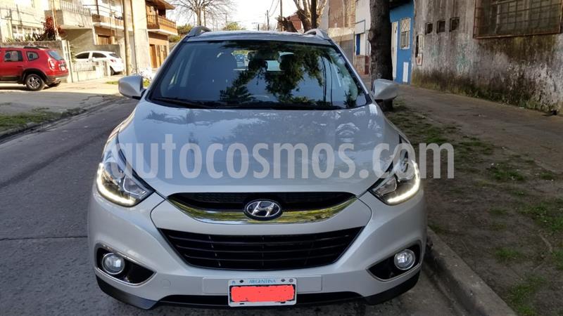Hyundai Tucson GL 4x2 2.0 usado (2015) color Gris Metalico precio $1.340.000