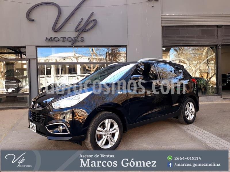 Hyundai Tucson GLS 4x4 2.0 Full Aut usado (2013) color Negro precio $1.200.000