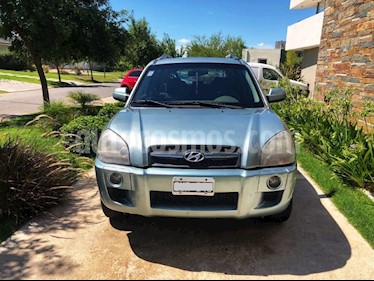 Hyundai Tucson GLS 4x4 2.7 CVVT V6 usado (2008) color Plata Verdoso precio $525.000
