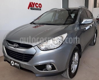 Hyundai Tucson GLS 4x4 2.0 Full usado (2013) color Gris Titanio