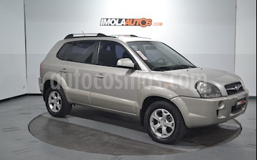 Hyundai Tucson GLS 4x4 2.0 CRDi Aut usado (2009) color Gris precio $450.000