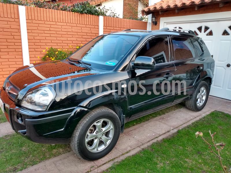 Hyundai Tucson GL 4x2 2.0 usado (2010) color Negro precio u$s5.000
