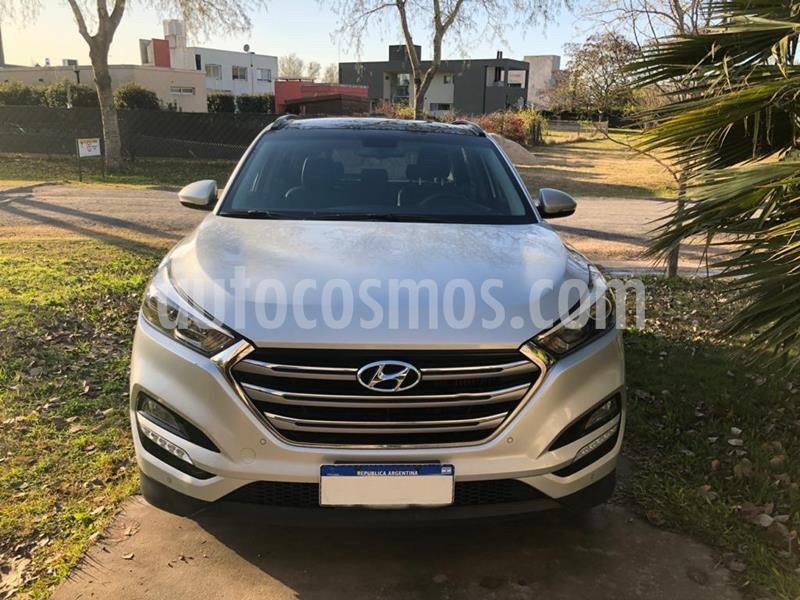 Hyundai Tucson GLS 4x4 2.0 CRDi Aut usado (2017) color Gris Claro precio $4.500.000