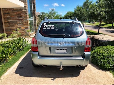 foto Hyundai Tucson GLS 4x4 2.7 CVVT V6 usado (2008) color Plata Verdoso precio $525.000