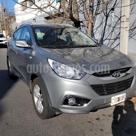 Hyundai Tucson GLS 4x4 2.0 Full Aut usado (2013) color Gris Claro precio $950.000
