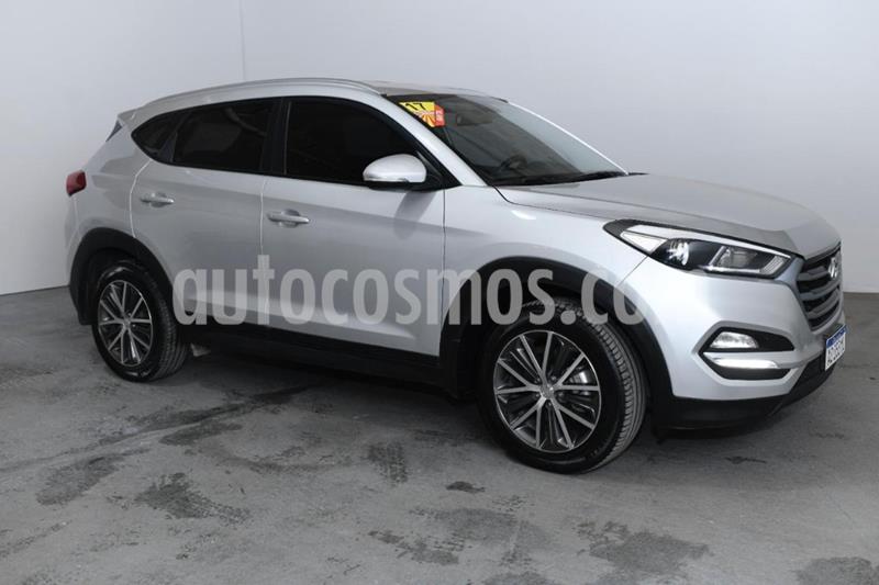 Hyundai Tucson GLS 4x4 2.0 Full TDi Aut usado (2017) color Gris Claro precio $2.400.000