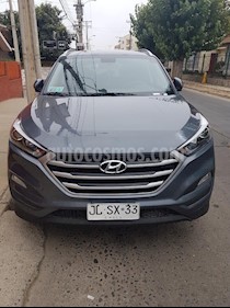 Hyundai Tucson 2.0 CRDi Advance usado (2017) color Gris precio $6.250.000