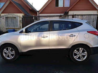 Hyundai Tucson 2.0 GL 4x2 Aut usado (2013) color Gris precio $7.500.000