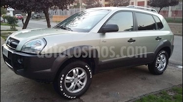 Hyundai Tucson 2.0 GL 4x4 Aut usado (2007) color Verde precio $2.800.000
