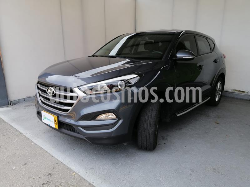 foto Hyundai Tucson GL 4x2 2.0 usado (2018) color Gris precio $77.990.000