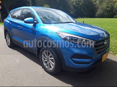 Hyundai Tucson 2.0 4x2 Aut usado (2016) color Azul precio $67.500.000