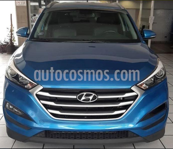 Hyundai Tucson 2.0 4x4 Aut usado (2017) color Azul precio $50.000.000