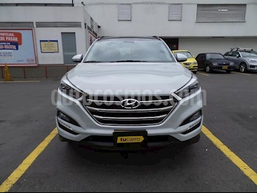 Hyundai Tucson 2.0 4x4 usado (2016) color Gris precio $43.000.000