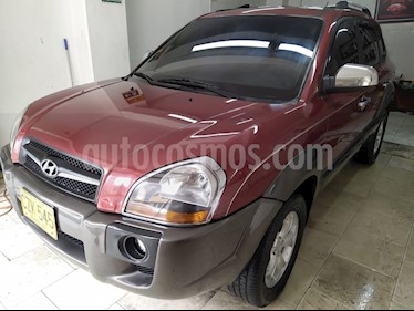 Hyundai Tucson 2.0 4x2 TDi usado (2009) color Rojo Obscuro precio $26.500.000