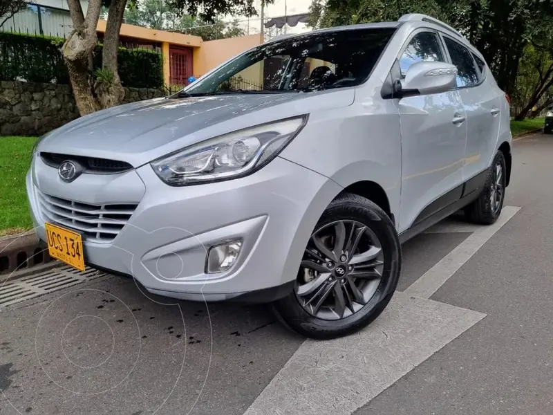 2015 Hyundai Tucson 2.0 4x4 TDi Aut