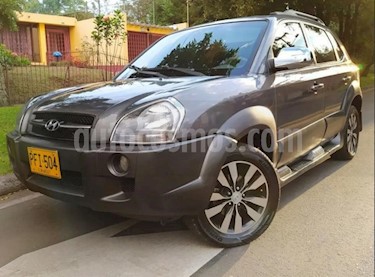 Hyundai Tucson 2.0 4x2 usado (2008) color Gris precio $28.500.000