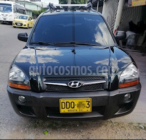 Hyundai Tucson GL 4x2 2.0 usado (2010) color Verde precio $33.000.000