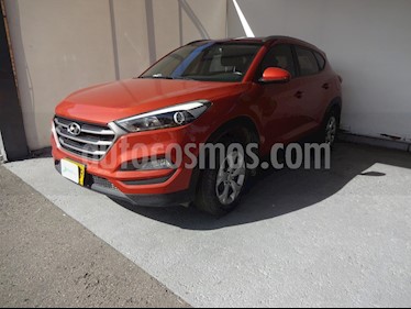 Hyundai Tucson 2.0 4x2 usado (2016) color Naranja precio $56.990.000