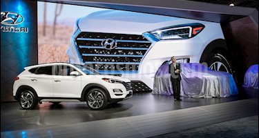 Hyundai Tucson Full Equipo usado (2019) color Blanco precio BoF60.000.000