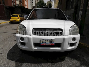 foto Hyundai Tucson Full Equipo usado (2007) color Blanco precio u$s4.100
