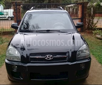 foto Hyundai Tucson GLS 4x4 2.0 CRDi usado (2008) color Azul precio $400.000