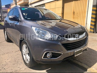 Foto venta Auto usado Hyundai Tucson GLS 4x4 2.0 Full Premium Aut (2010) color Gris Oscuro precio $459.000