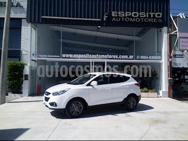 Foto venta Auto Usado Hyundai Tucson GLS 4x4 2.0 Full TDi (2014) color Blanco precio $550.000