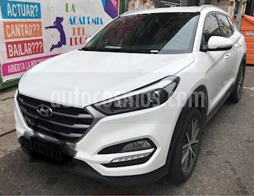 Foto venta Auto usado Hyundai Tucson GLS 4x4 2.0 Full TDi (2017) color Blanco precio $1.000.000