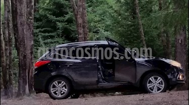 Hyundai Tucson GLS 4x4 2.0 Full usado (2011) color Negro precio $440.000