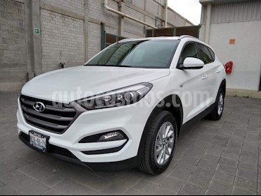 foto Hyundai Tucson GLS Premium usado (2018) color Blanco precio $360,000