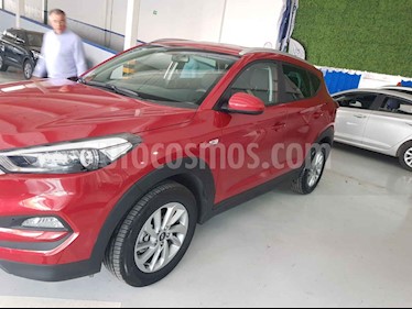 Foto venta Auto usado Hyundai Tucson GLS Premium (2018) color Rojo precio $335,000