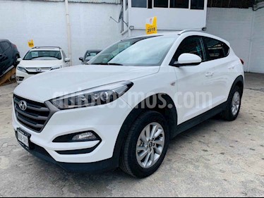 foto Hyundai Tucson GLS Premium usado (2018) color Blanco precio $329,000