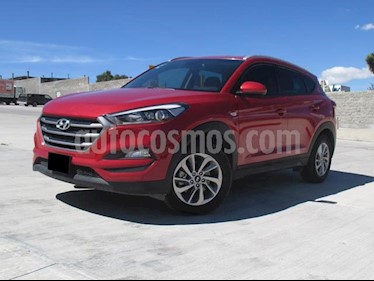 Foto venta Auto usado Hyundai Tucson GLS Premium (2017) color Rojo precio $315,000