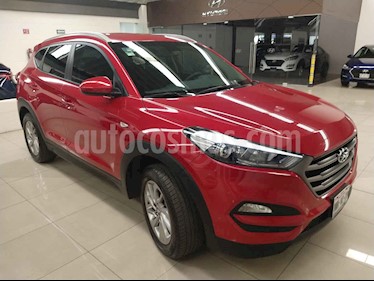 Foto venta Auto usado Hyundai Tucson GLS Premium (2016) color Rojo precio $272,000