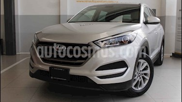 foto Hyundai Tucson GLS usado (2018) color Plata precio $295,000