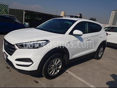 Foto venta Auto usado Hyundai Tucson GLS (2018) color Blanco precio $315,000