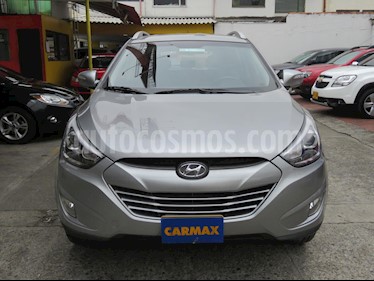 Foto venta Carro usado Hyundai Tucson ix35 4x2 (2015) color Plata precio $50.900.000