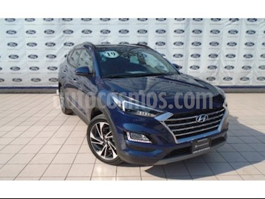 Foto venta Auto usado Hyundai Tucson Limited Tech (2019) color Azul precio $470,000
